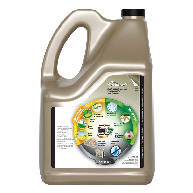 Roundup® Ready-To-Use Extended Control Weed & Grass Killer Plus Weed Preventer II Refill image number null