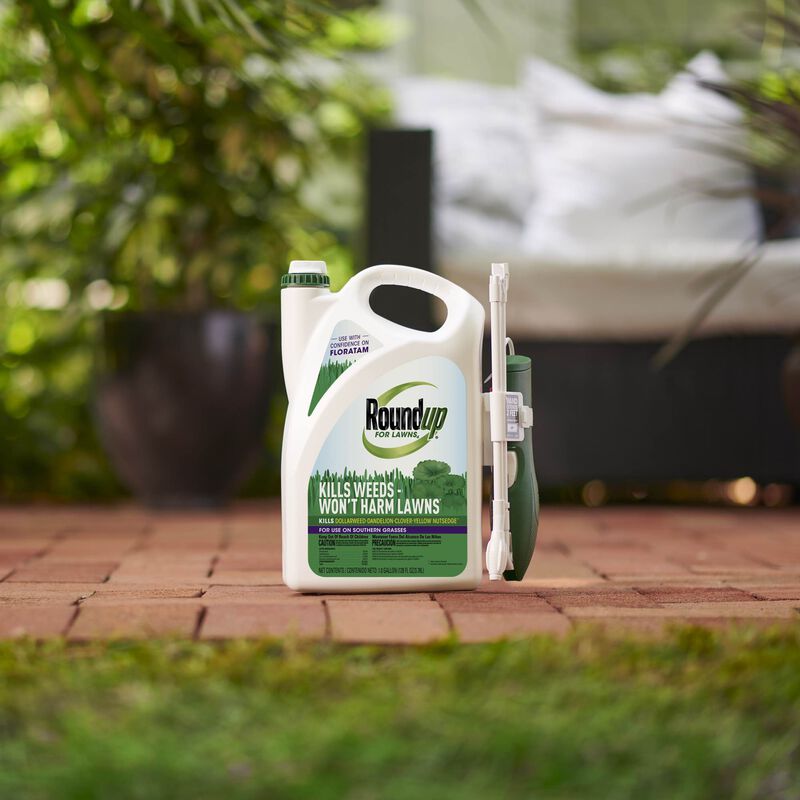 Roundup® for Lawns4 Ready-To-Use (Southern) image number null