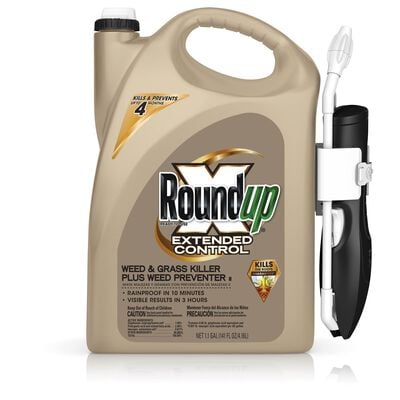 Roundup® Ready-To-Use Extended Control Weed & Grass Killer Plus Weed Preventer II with Comfort Wand®