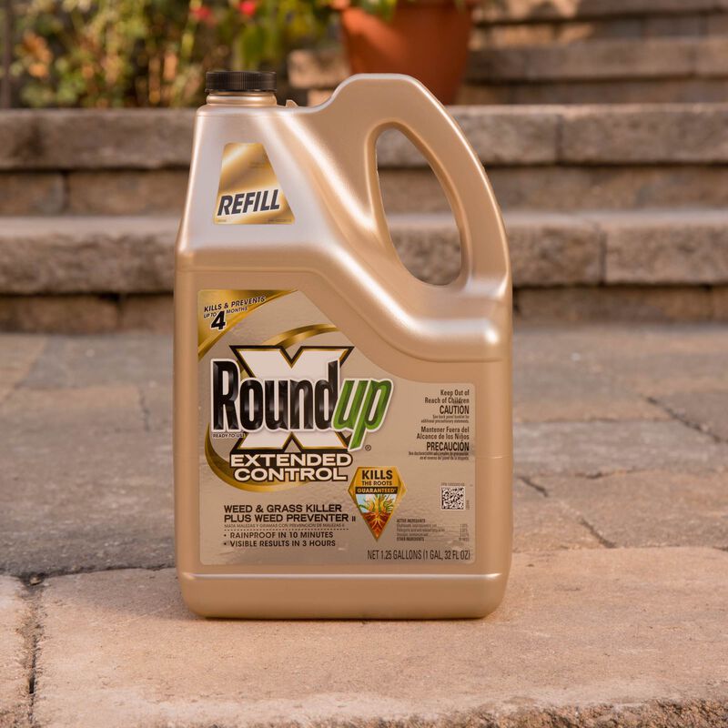 Roundup® Ready-To-Use Extended Control Weed & Grass Killer Plus Weed Preventer II Refill image number null