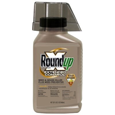Roundup® Concentrate Extended Control Weed & Grass Killer Plus Weed Preventer II