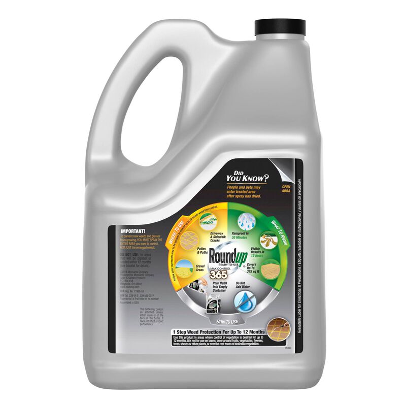 Roundup® Ready-To-Use Max Control 365 Refill image number null