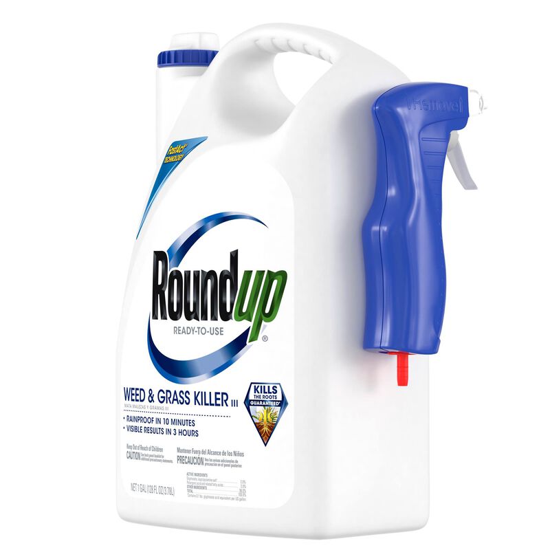 Roundup® Ready-To-Use Weed & Grass Killer III with Trigger Sprayer image number null
