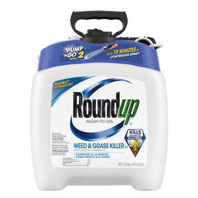Roundup® Ready-To-Use Weed & Grass Killer III with Pump 'N Go® 2 Sprayer
