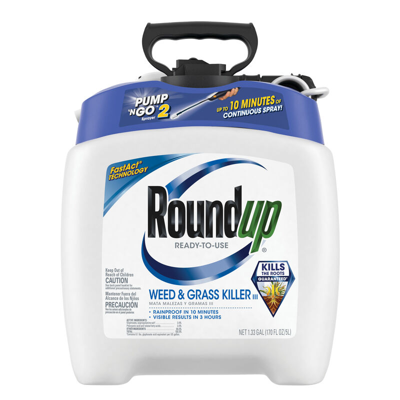 Roundup® Ready-To-Use Weed & Grass Killer III with Pump 'N Go® 2 Sprayer image number null