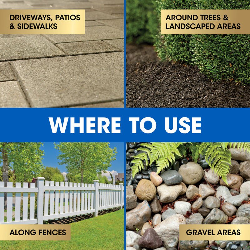 Roundup® Dual Action Weed & Grass Killer Plus 4 Month Preventer Concentrate image number null