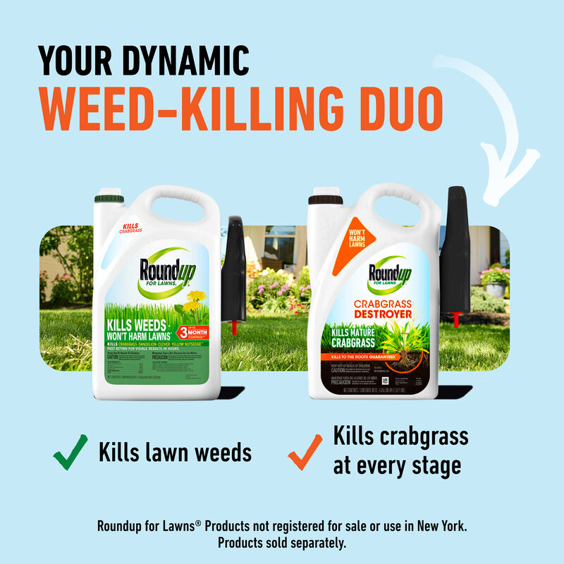 Roundup® for Lawns Crabgrass Destroyer2 image number null